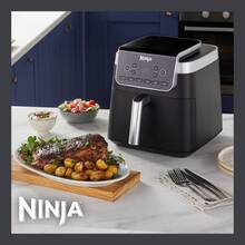 Мультипіч NINJA Air Fryer MAX PRO (AF180EU)