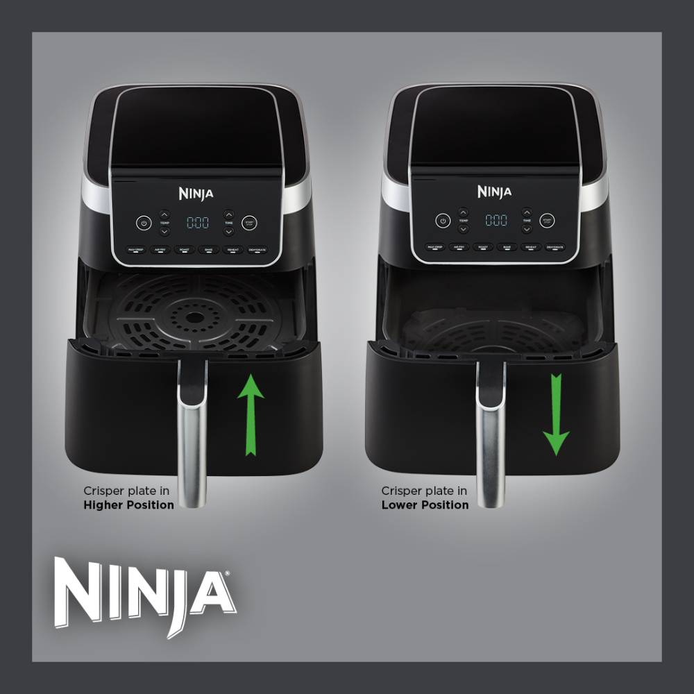 У Фокстрот Мультипіч NINJA Air Fryer MAX PRO (AF180EU)