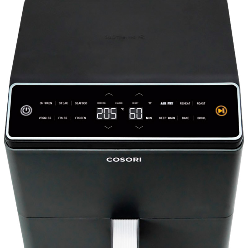 Мультипіч COSORI Dual blaze CAF-P681S-KEUR Кількість програм 12