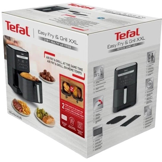 Огляд Мультипіч TEFAL EY801815