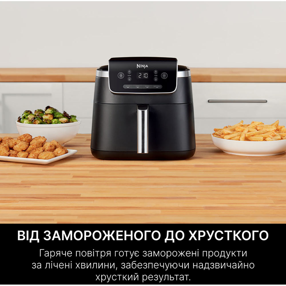 Мультипіч NINJA Air Fryer PRO AF140EU Тип мультипіч (аерофритюрниця)