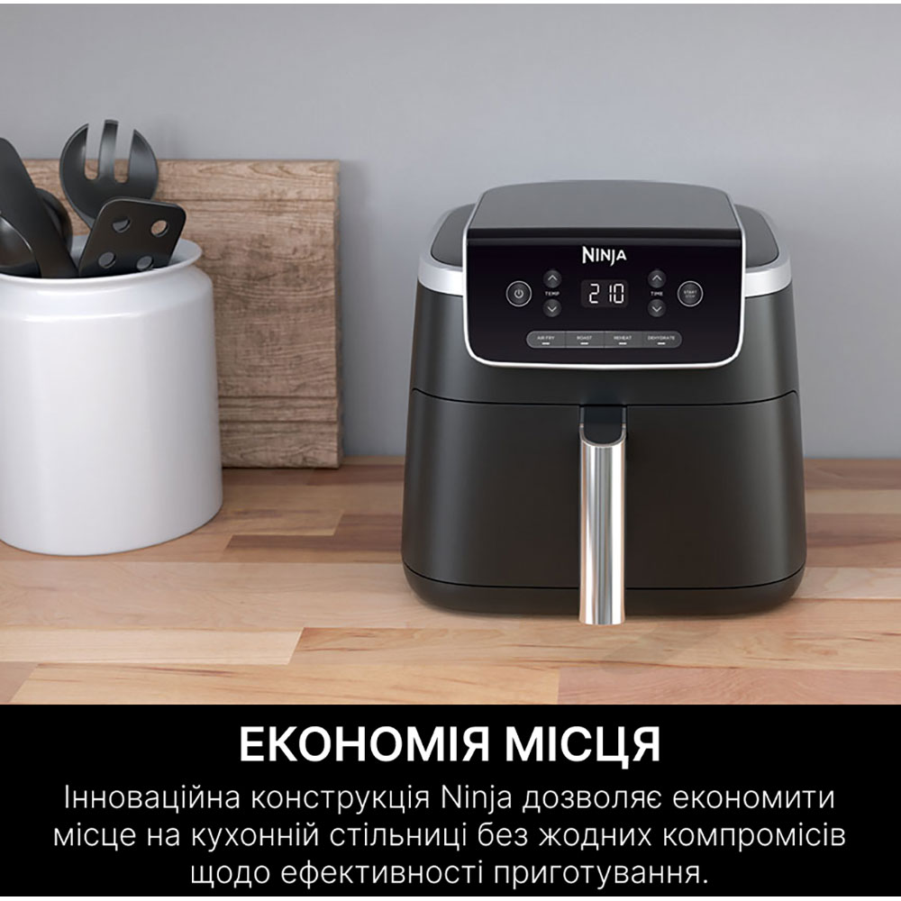 Фото Мультипіч NINJA Air Fryer PRO AF140EU