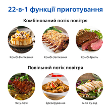 Мультипечь PHILIPS Ovi Combi HD9876/90