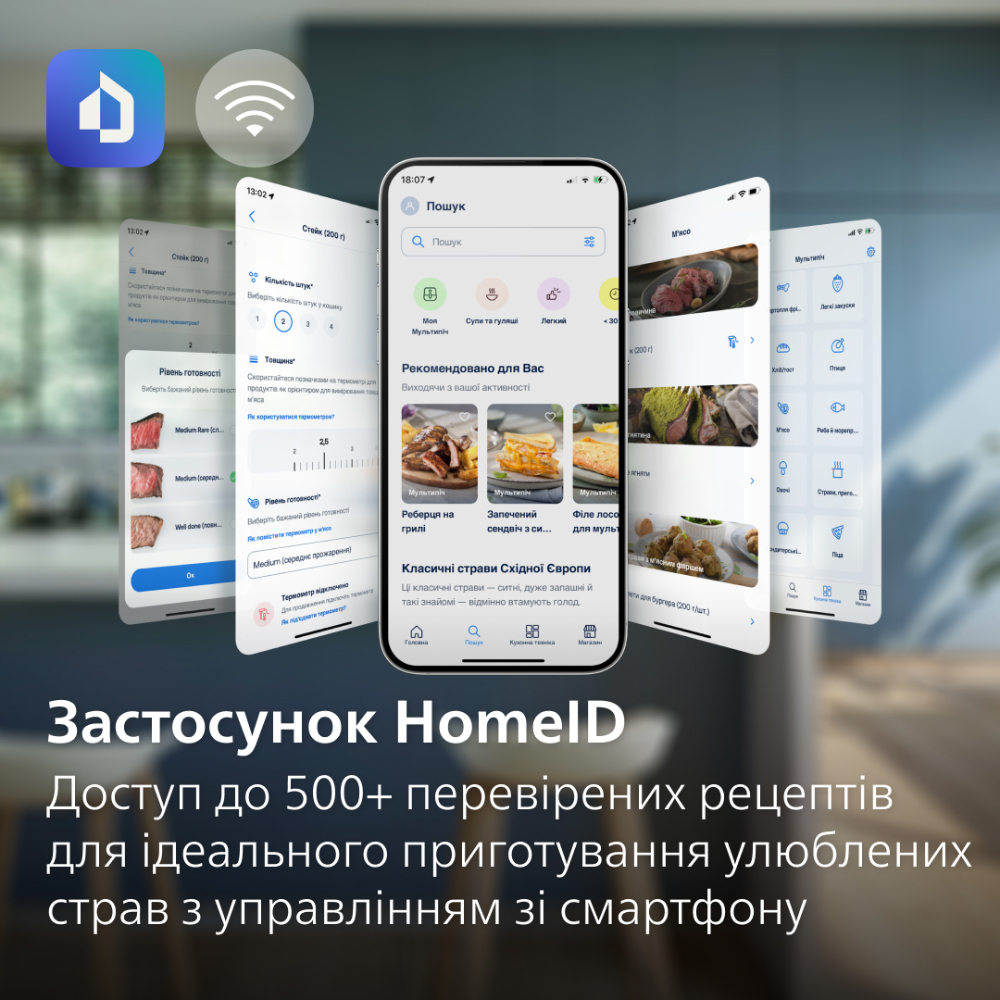 Фото Мультипечь PHILIPS Ovi Combi HD9876/90
