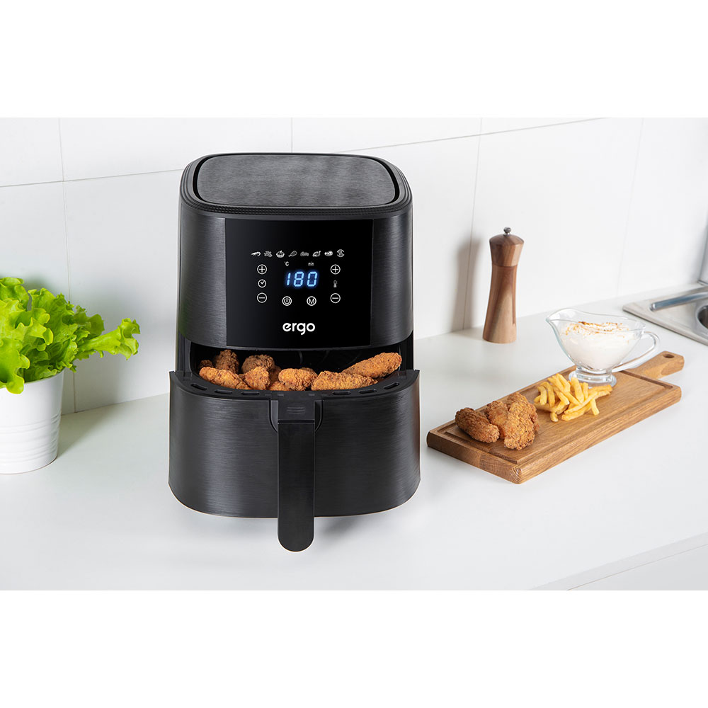 Фото 21 Мультипіч ERGO AF-2501 Airfryer