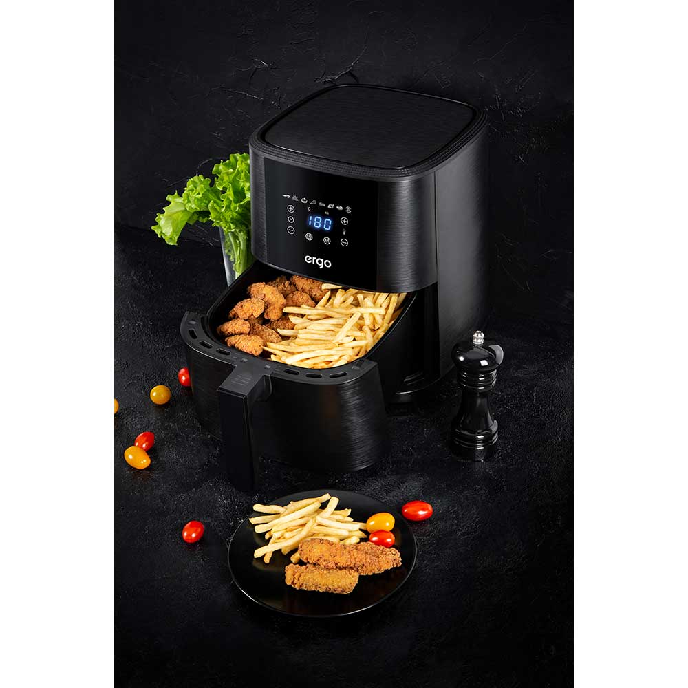 Фото 27 Мультипіч ERGO AF-2501 Airfryer