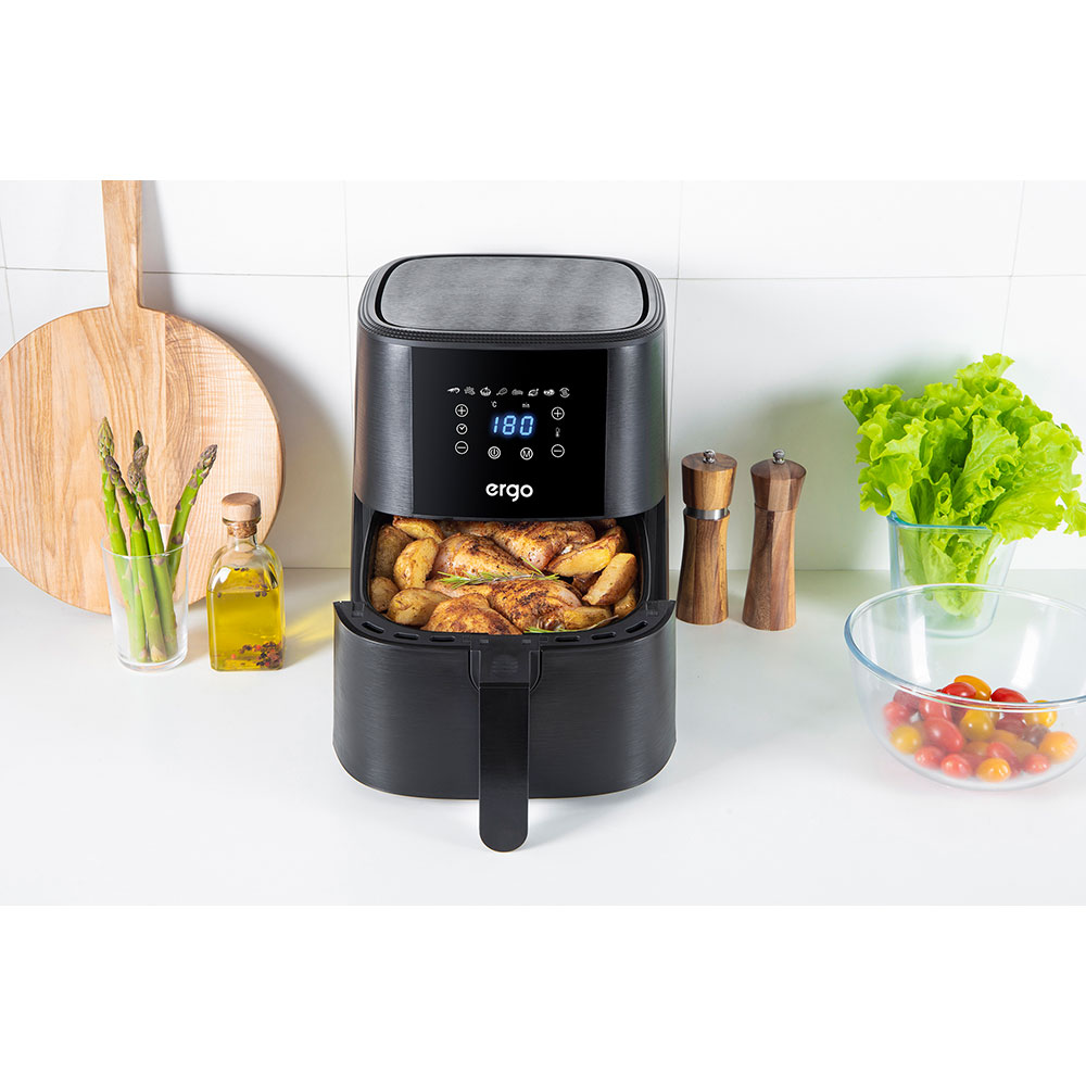 Фото 18 Мультипіч ERGO AF-2501 Airfryer