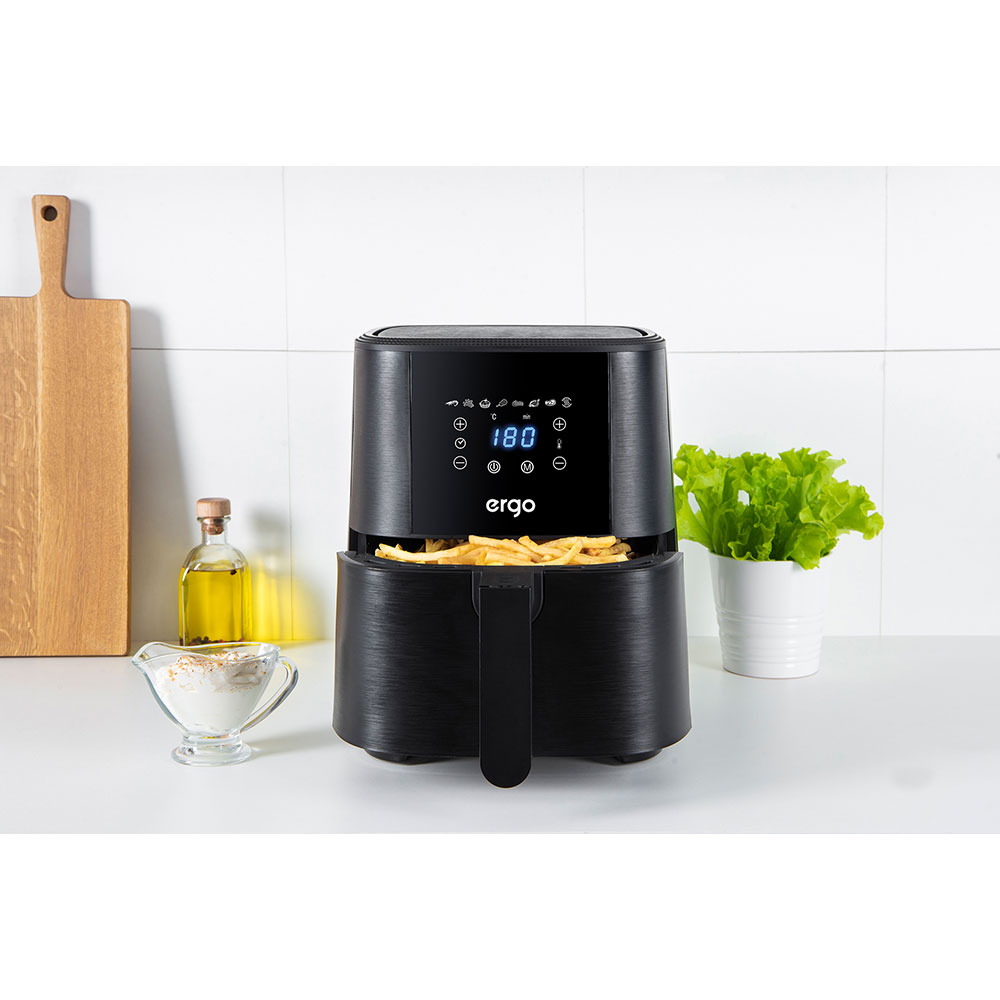 Фото 20 Мультипіч ERGO AF-2501 Airfryer