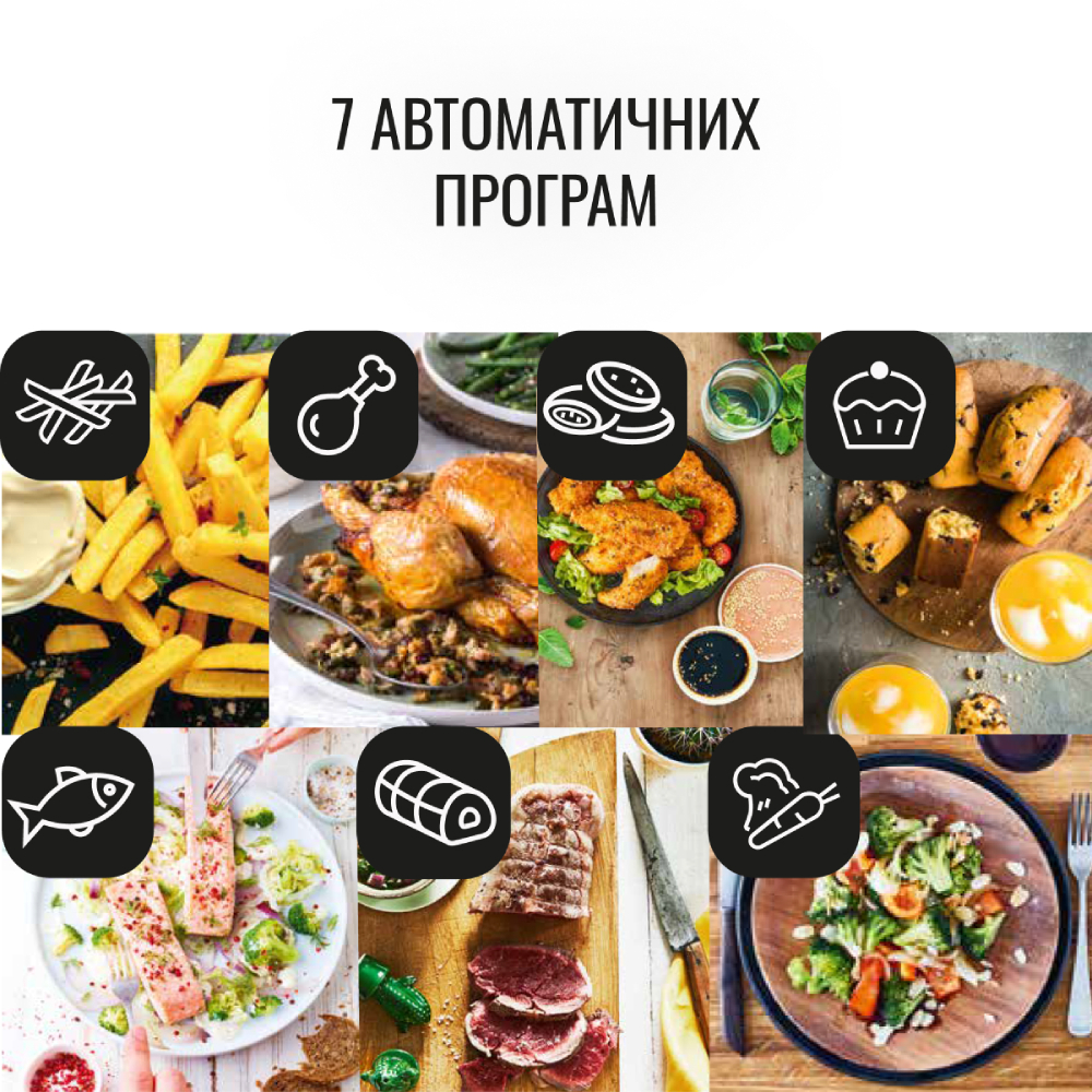 Мультипечь TEFAL Easy Fry Grill&Steam FW201815 ᐉ Купить по низкой цене в  Украине • Киев, Львов, Харьков, Днепр, Одесса, Запорожье, Ужгород – фото,  отзывы, характеристики в Фокстрот