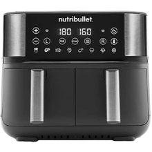 Купити у Дніпрі - Мультипіч NUTRIBULLET Twin Drawer Air Fryer NBA081B