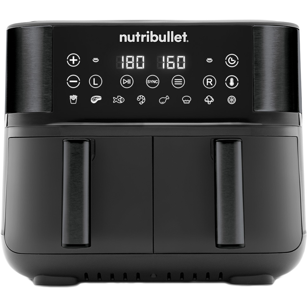 Мультипечь NUTRIBULLET Twin Drawer Air Fryer NBA081B Мультипечь NUTRIBULLET Twin Drawer Air Fryer NBA081B