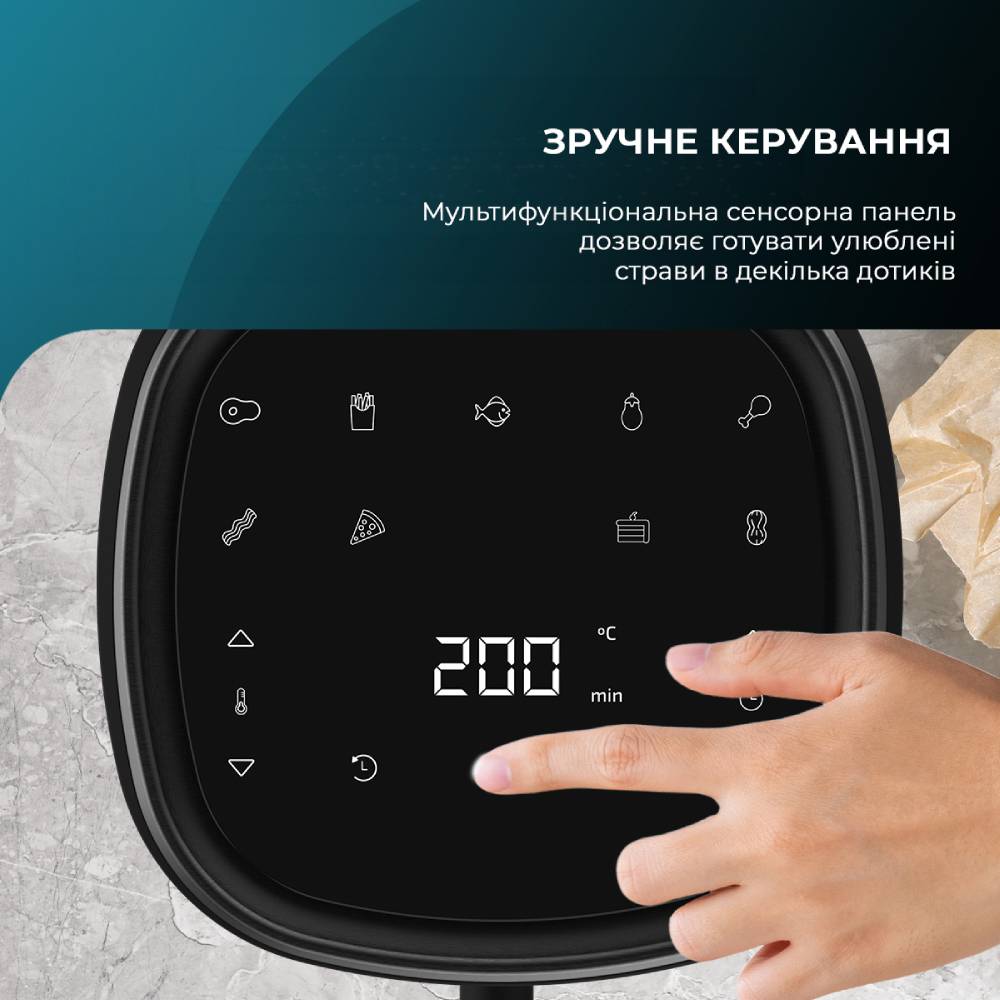 Мультипіч CECOTEC Cecofry Fantastik 3500 (CCTC-04969) Кількість програм 9