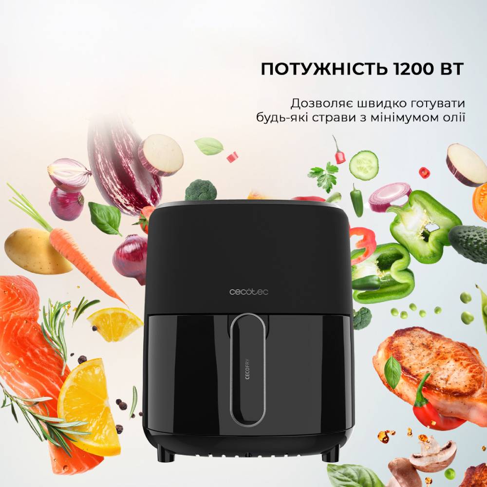 Мультипіч CECOTEC Cecofry Fantastik 3500 (CCTC-04969) Тип мультипіч (аерофритюрниця)