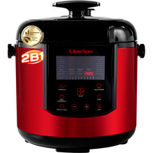 Купити у Дніпрі - Мультиварка-скороварка Cook LIBERTON LPC-4502