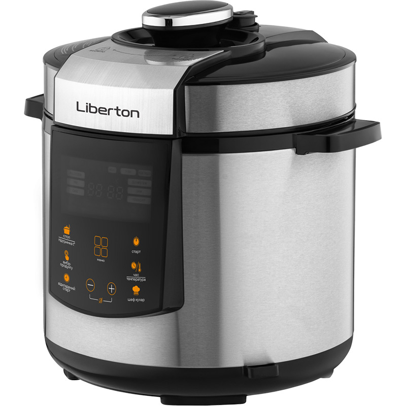 Мультиварка-скороварка Cook LIBERTON LPC-4501 Тип мультиварка