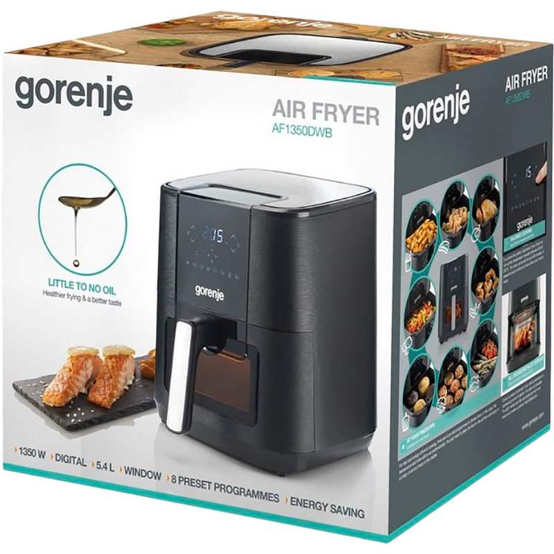 В Фокстрот Мультипечь GORENJE AF1350DWB (AF-5503AT)