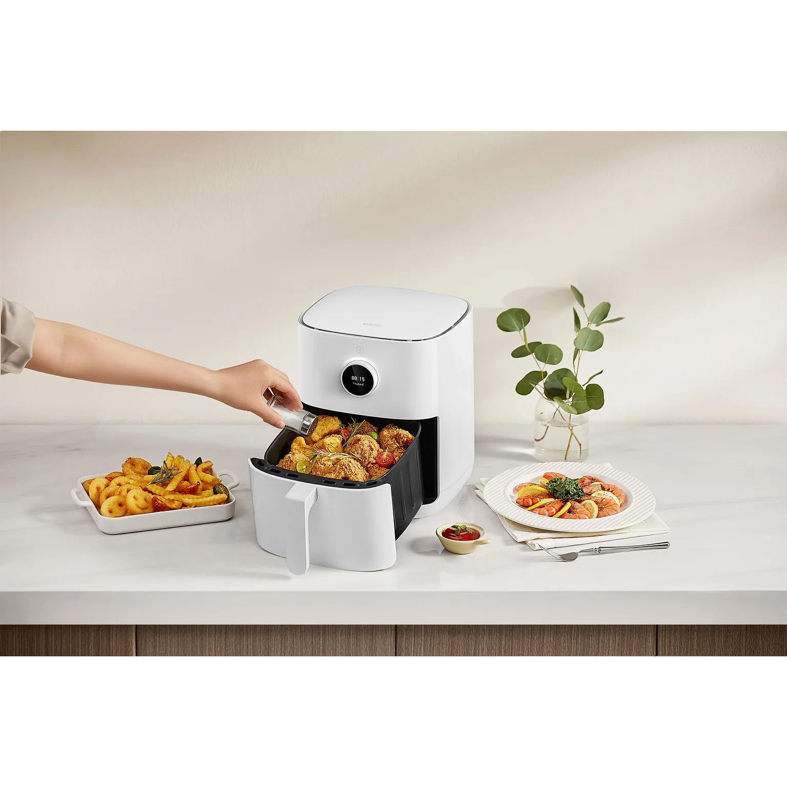 Фото 4 Мультипіч XIAOMI Smart Air Fryer 4.5 л EU (1059092)