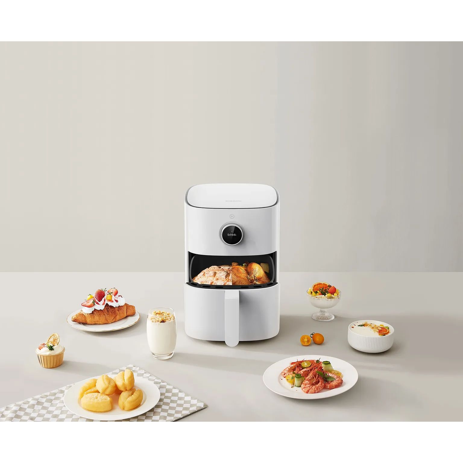 Зовнішній вигляд Мультипіч XIAOMI Smart Air Fryer 4.5 л EU (1059092)