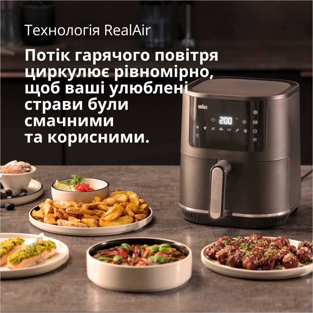 Мультипіч BRAUN HF3030 Потужність 1500