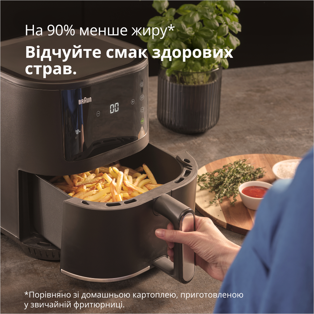 Мультипіч BRAUN HF3030 Кількість програм 7