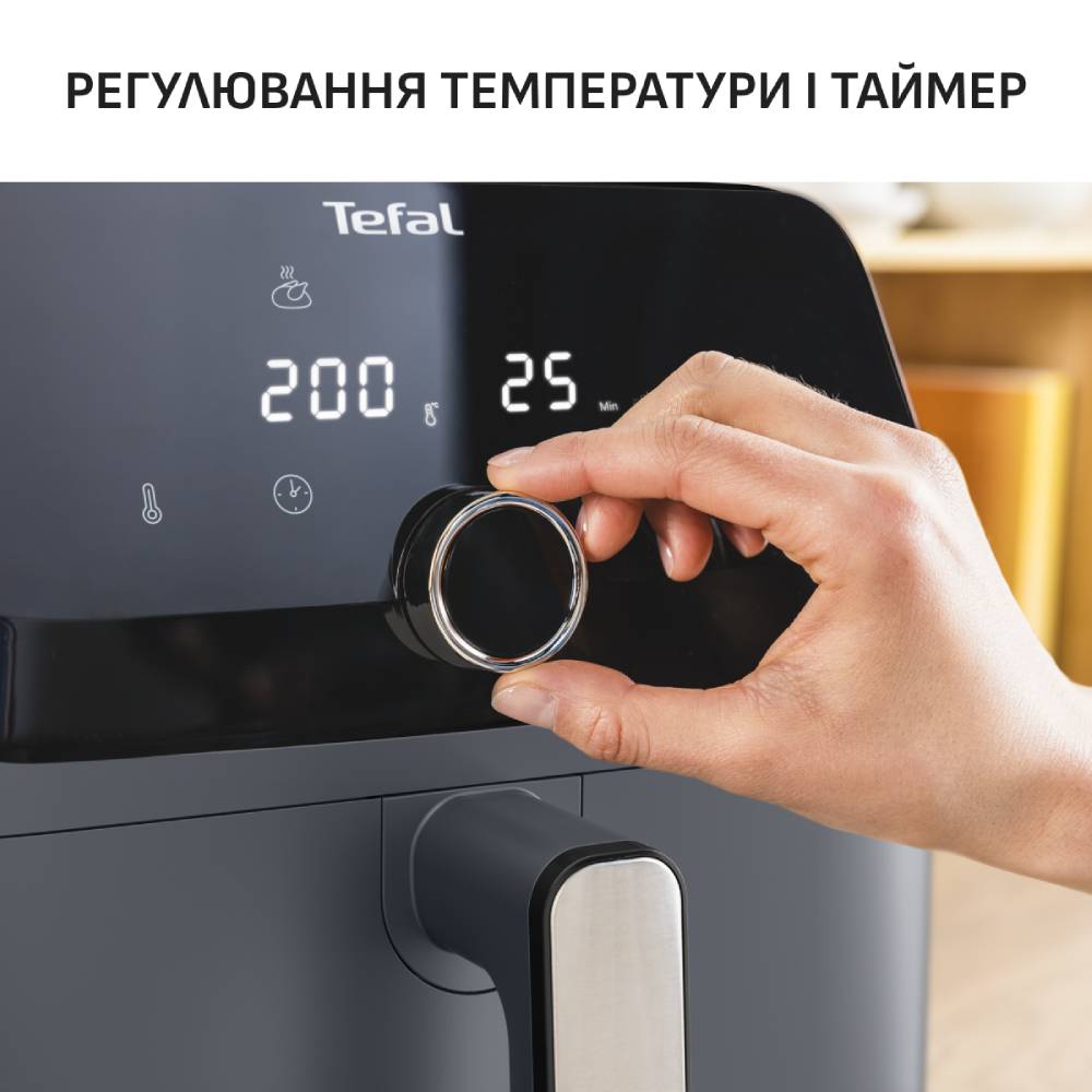 Зовнішній вигляд Мультипіч TEFAL EY855BE0 Grey (1510002671)