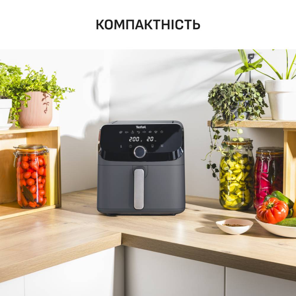 Фото 4 Мультипіч TEFAL EY855BE0 Grey (1510002671)