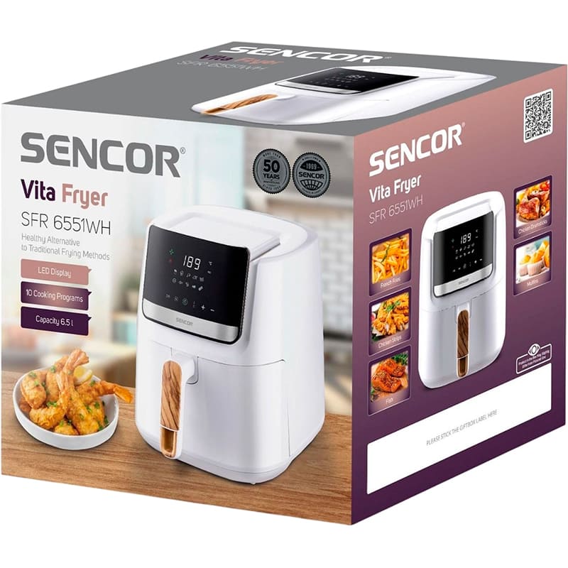 В Україні Мультипіч SENCOR Vita SFR6551WH