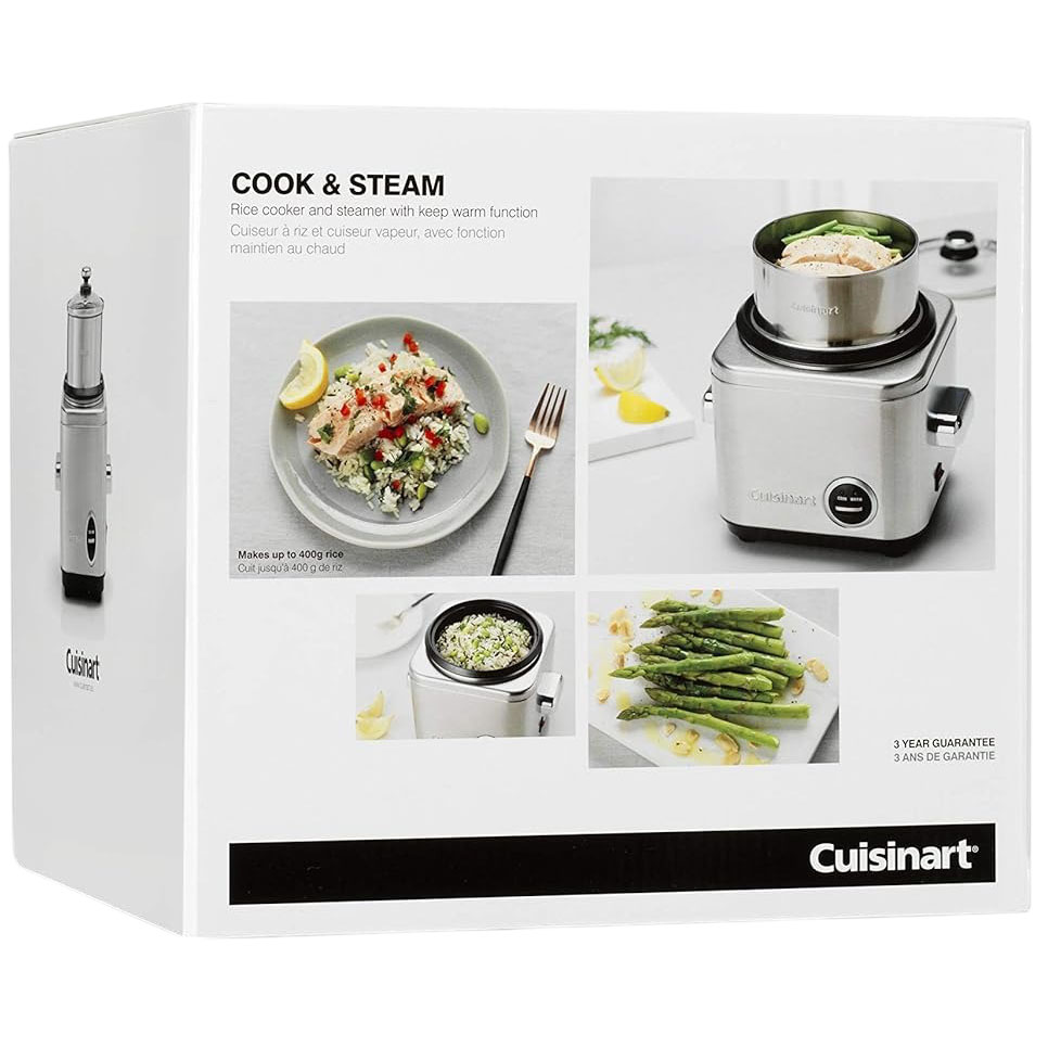 Рисоварка CUISINART CRC400E Кількість програм 2