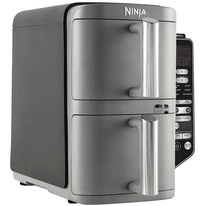 Мультипіч NINJA Double Stack XL 2-Level Hot Air Fryer with Smart Cook System SL451EU Тип мультипіч (аерофритюрниця)