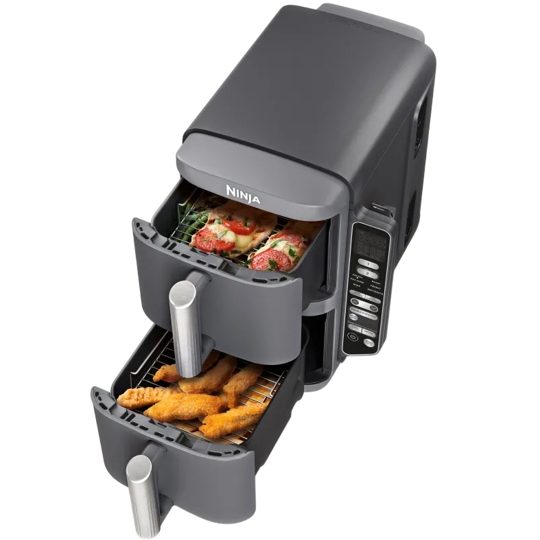 Фото Мультипіч NINJA Double Stack XL 2-Level Hot Air Fryer with Smart Cook System SL451EU