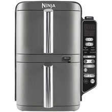 Мультипечь NINJA Double Stack XL 2-Level Hot Air Fryer with Smart Cook System SL451EU