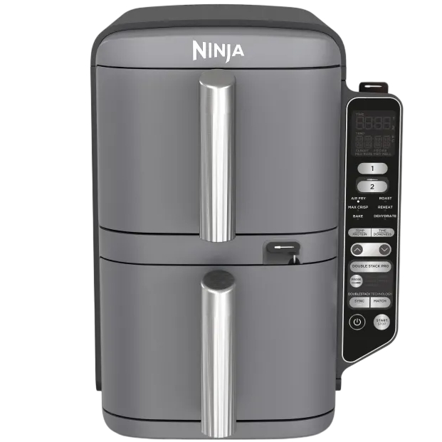 Фото 4 Мультипіч NINJA Double Stack XL 2-Level Hot Air Fryer with Smart Cook System SL451EU