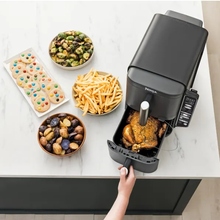 Мультипіч NINJA Double Stack XL 2-Level Hot Air Fryer with Smart Cook System SL451EU