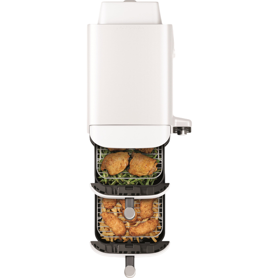 Фото Мультипечь NINJA Double Stack XL 2-Level Air Fryer SL400EUWH