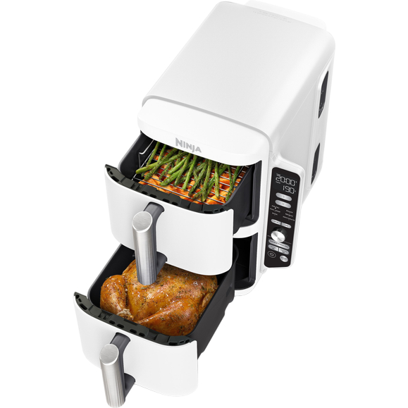 Внешний вид Мультипечь NINJA Double Stack XL 2-Level Air Fryer SL400EUWH