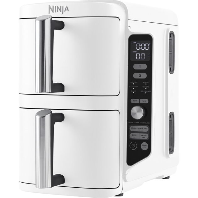 Мультипечь NINJA Double Stack XL 2-Level Air Fryer SL400EUWH Мощность 2470