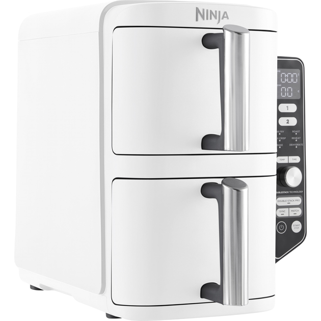 Фото 4 Мультипечь NINJA Double Stack XL 2-Level Air Fryer SL400EUWH