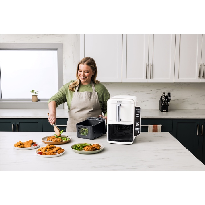 Фото 18 Мультипечь NINJA Double Stack XL 2-Level Air Fryer SL400EUWH