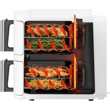 Мультипечь NINJA Double Stack XL 2-Level Air Fryer SL400EUWH