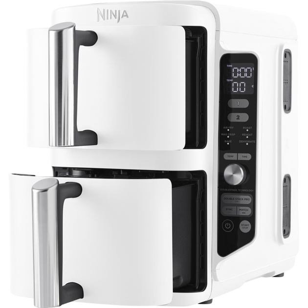 Мультипечь NINJA Double Stack XL 2-Level Air Fryer SL400EUWH Количество программ 6