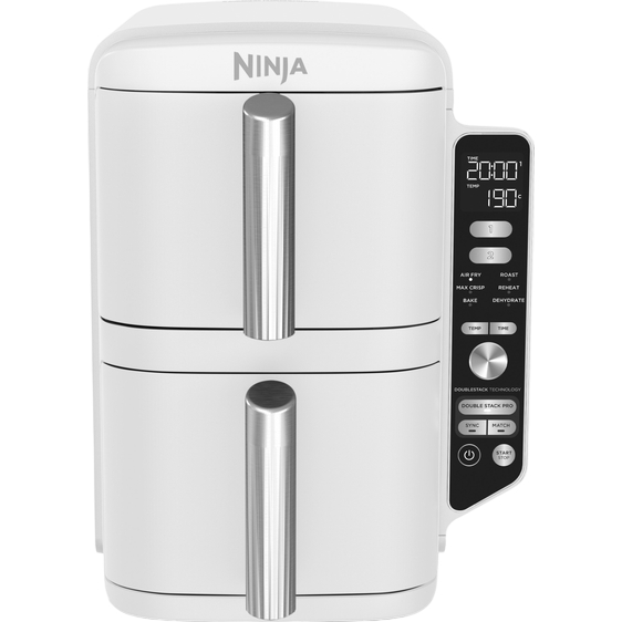 Мультипечь NINJA Double Stack XL 2-Level Air Fryer SL400EUWH Тип мультипечь (аэрофритюрница)