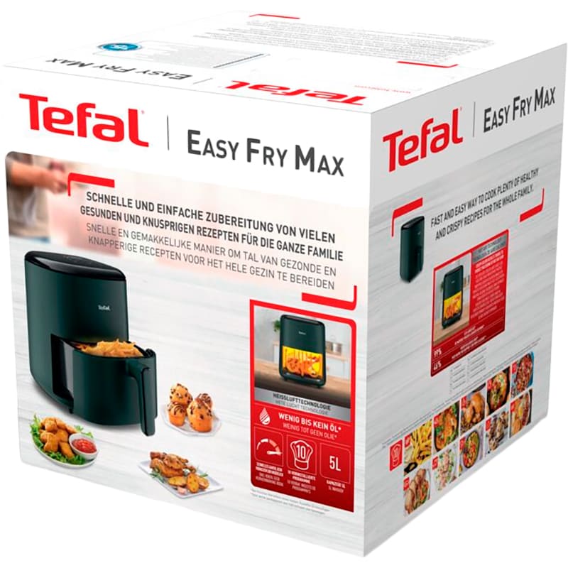 В Україні Мультипіч TEFAL Easy Fry Max EY245H10