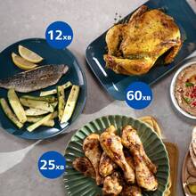 Мультипечь PHILIPS NA150/00 Black