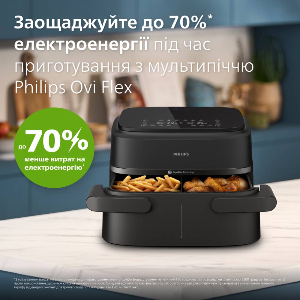Изображение Мультипечь PHILIPS NA150/00 Black