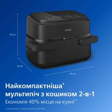 Мультипечь PHILIPS NA150/00 Black