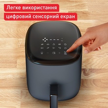 Мультипіч TEFAL Easy Fry Compact EY145B10 Dark Blue (7211419185)