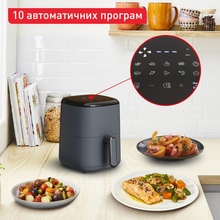 Мультипіч TEFAL Easy Fry Compact EY145B10 Dark Blue (7211419185)