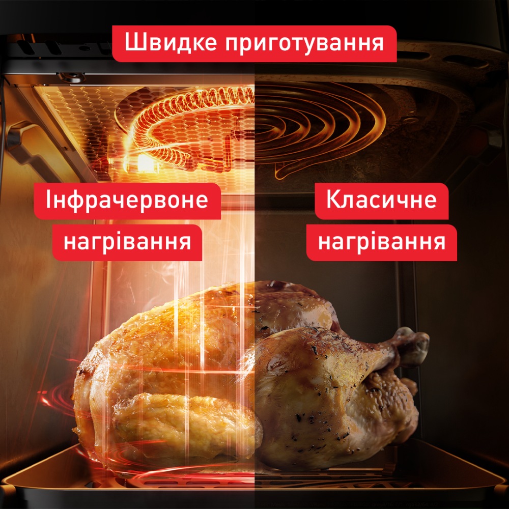 Мультипіч TEFAL EY831GE0 Тип мультипіч (аерофритюрниця)