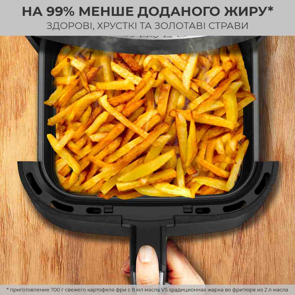 Мультипечь OBH NORDICA от TEFAL Easy Fry&Grill MECA Black (AG5018S0) Мощность 1550