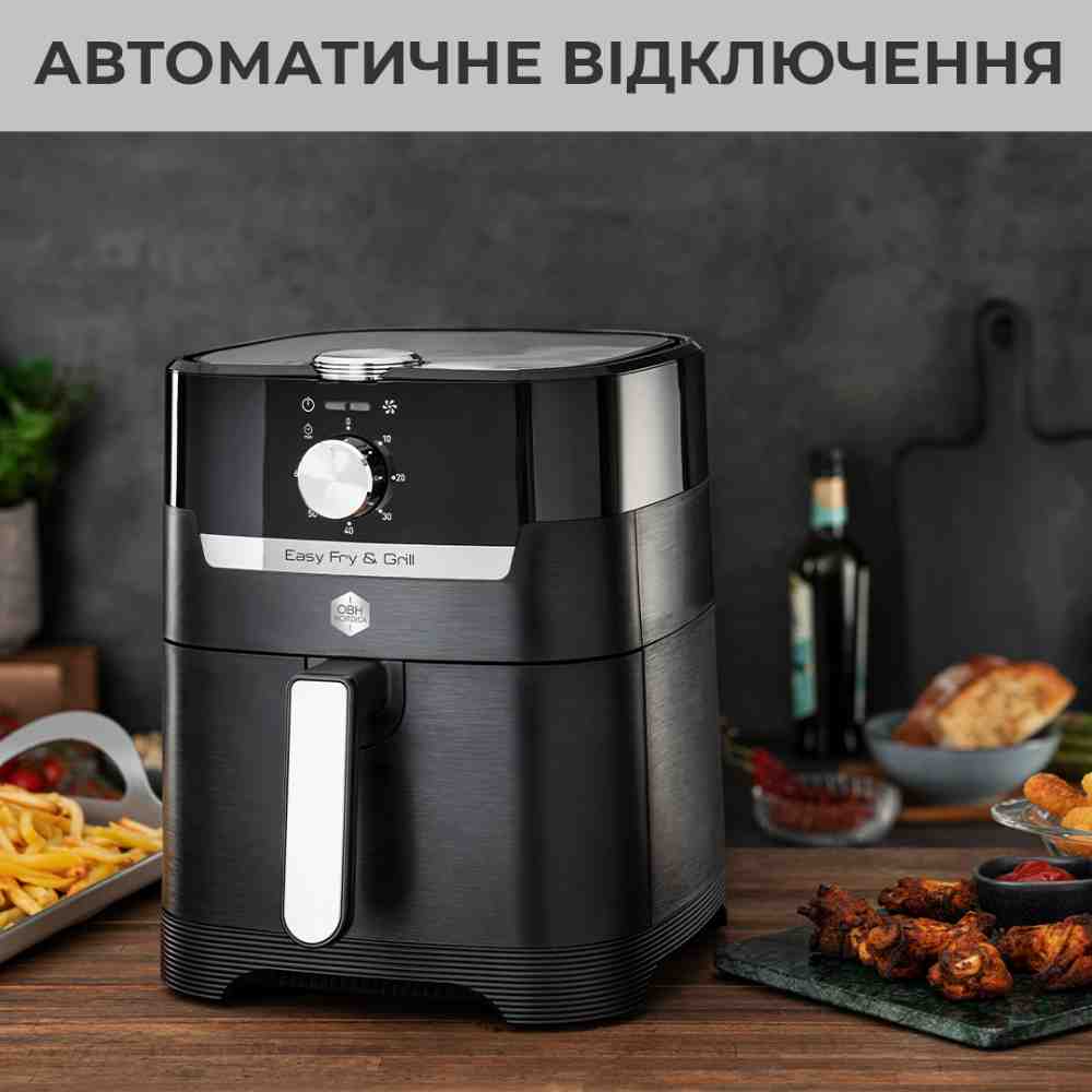Фото Мультипечь OBH NORDICA от TEFAL Easy Fry&Grill MECA Black (AG5018S0)